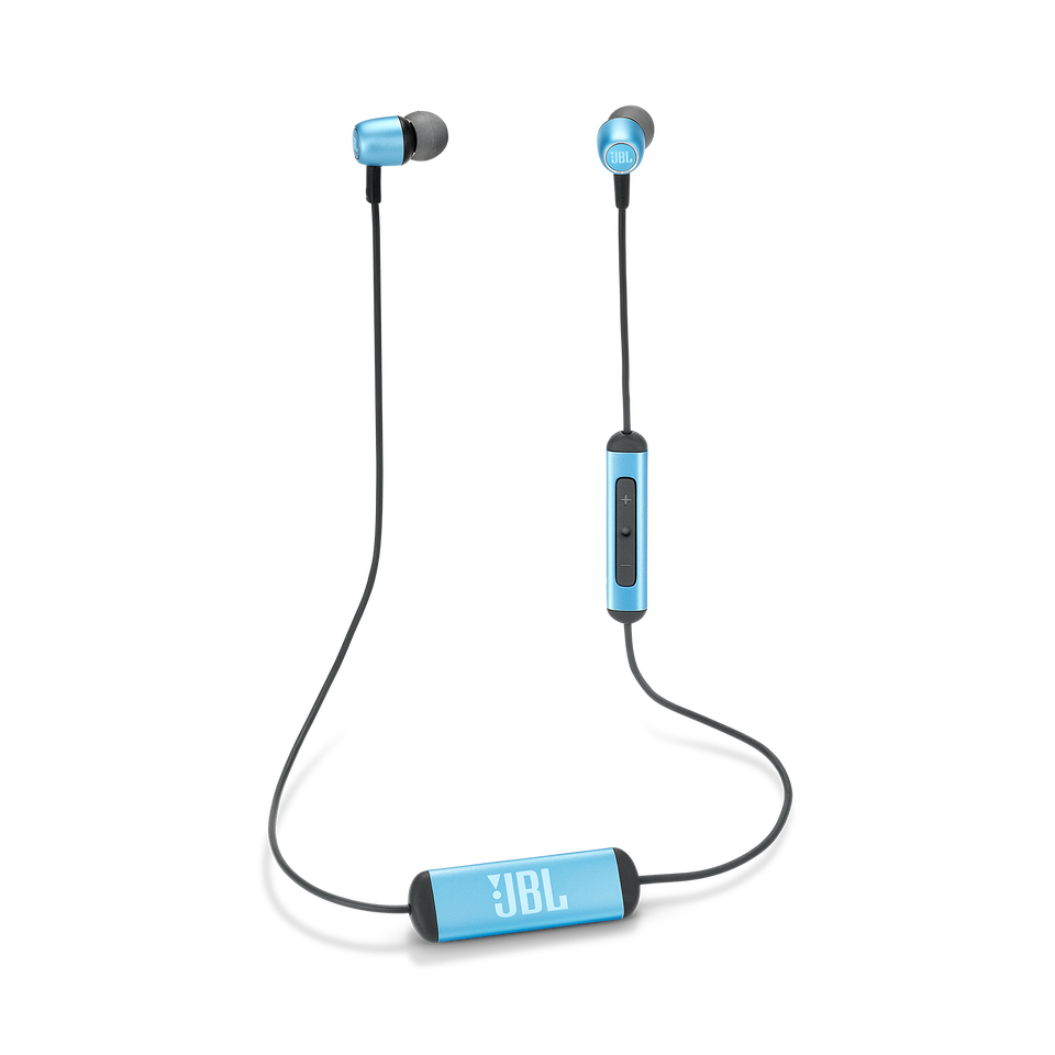 JBL Duet Mini - Blue - Wireless In-Ear headphones. - Kabellose In-Ear-Kopfhörer. - Hero