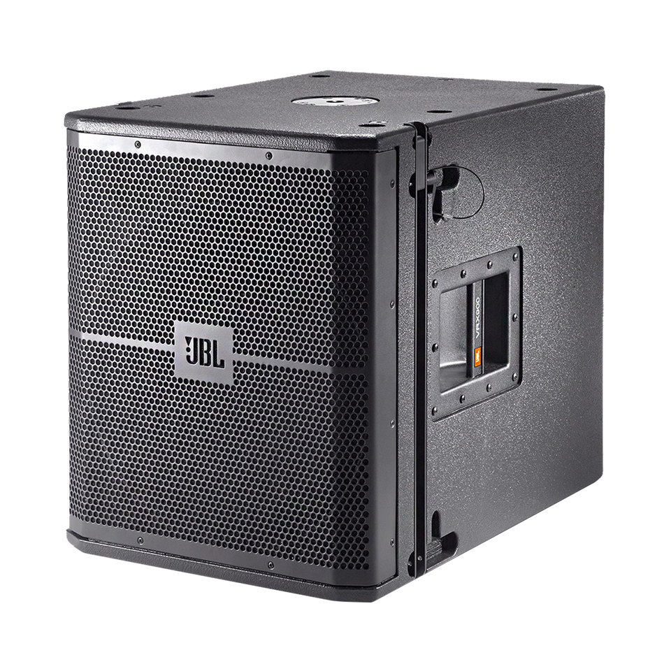 JBL VRX915S - Black - 15" Bass Reflex Subwoofer - Hero