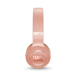 JBL Duet BT - Pink - Wireless on-ear headphones - Detailshot 2