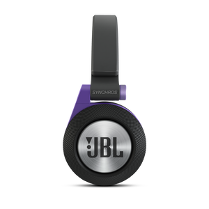 Synchros E40BT - Purple - On-ear, Bluetooth headphones with ShareMe music sharing - Detailshot 2