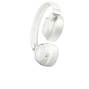 JBL TUNE 700BT - White - Wireless Over-Ear Headphones - Detailshot 1