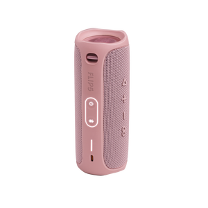 JBL Flip 5 - Pink - Portable Waterproof Speaker - Back