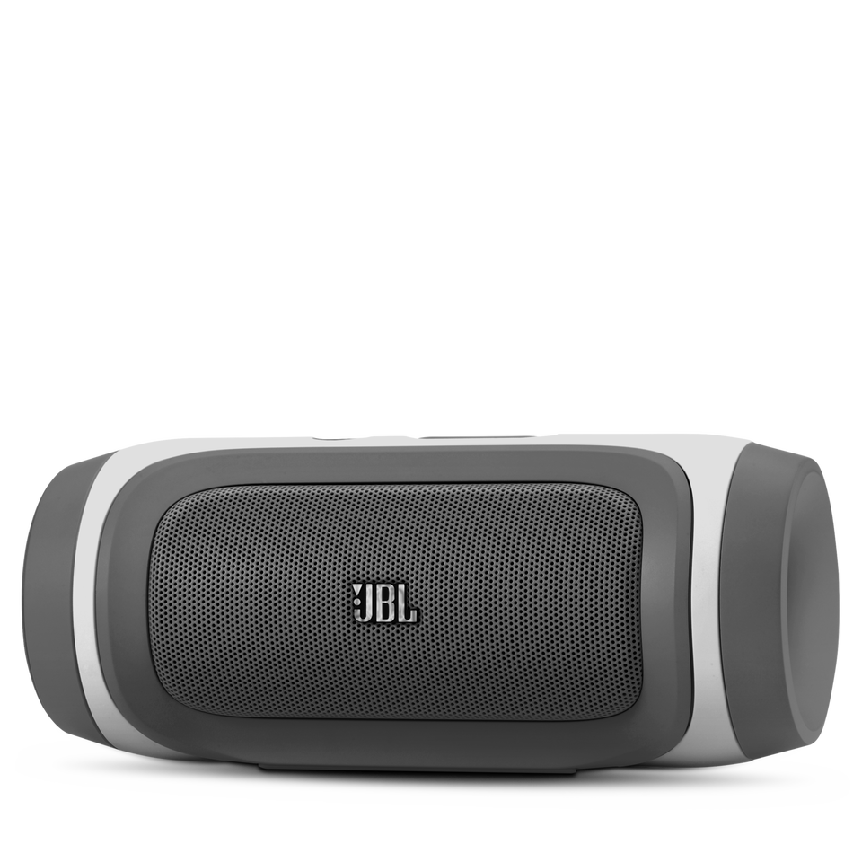 JBL Charge - Grey - Portable Wireless Bluetooth Speaker with USB Charger - Hero