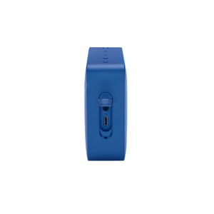 JBL GO2+ - Blue - Portable Bluetooth speaker - Left
