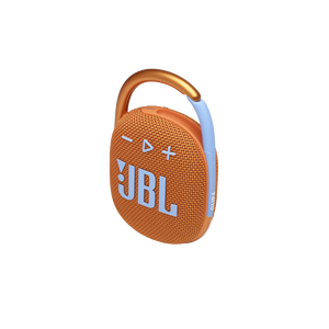 JBL Clip 4 - Orange - Ultra-portable Waterproof Speaker - Detailshot 2
