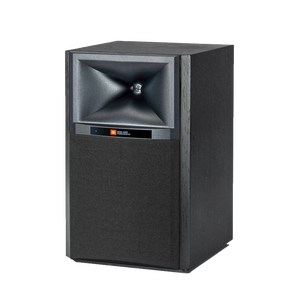 4305P Studio Monitor - Black Walnut - Powered Bookshelf Loudspeaker System - Detailshot 13