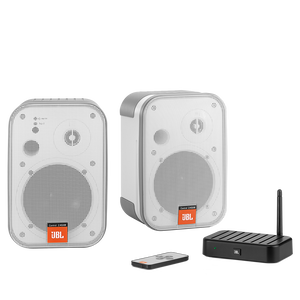 ON AIR CONTROL 2.4G AW - White - Wireless all-weather speaker system - Hero