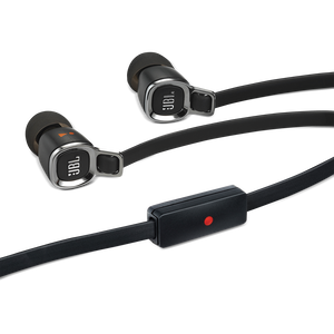 J33a - Black - Premium In-Ear Headphones for Android Devices - Detailshot 1