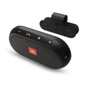 JBL Trip - Black - Visor Mount Portable Bluetooth Hands-free Kit - Detailshot 2