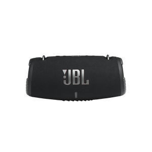 JBL Xtreme 3 - Black - Portable waterproof speaker - Front