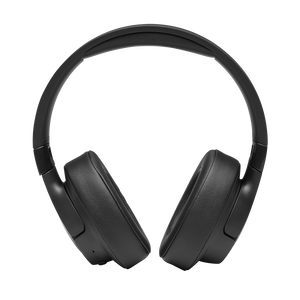 JBL TUNE 700BT - Black - Wireless Over-Ear Headphones - Front