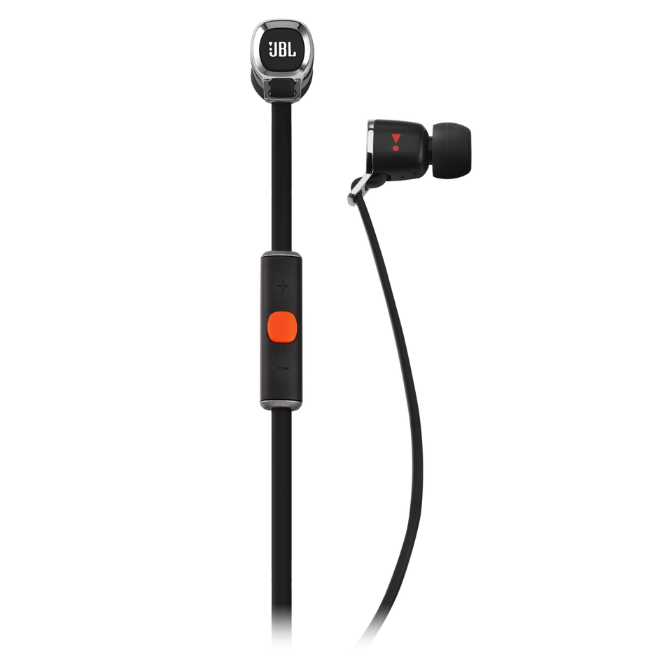 J33i - Black - Premium In-Ear Headphones for Apple Devices - Hero