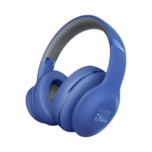 JBL®  Everest™ 700 - Blue - Around-ear Wireless Headphones - Hero
