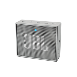 JBL Go - Grey - Full-featured, great-sounding, great-value portable speaker - Hero
