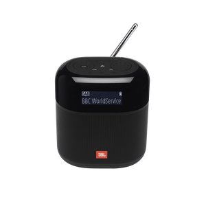 JBL Tuner XL - Black - Portable powerful DAB/DAB+/FM radio with Bluetooth - Front