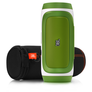 JBL Charge - Green - Portable Wireless Bluetooth Speaker with USB Charger - Detailshot 2
