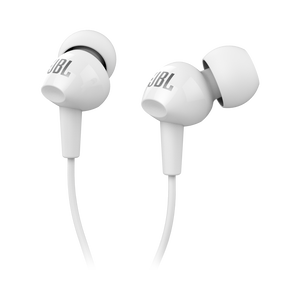 C100SI - White - In-Ear Headphones - Detailshot 2