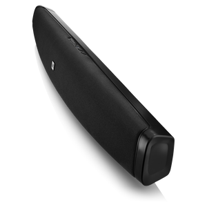 Cinema SB100 - Black - Plug-and-Play Soundbar Speaker with 3D Sound - Detailshot 1