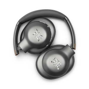 JBL EVEREST™ 710GA - Gun Metal - Wireless over-ear headphones - Detailshot 1