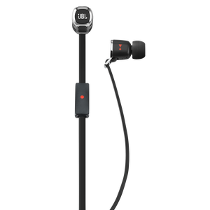 J33a - Black - Premium In-Ear Headphones for Android Devices - Hero