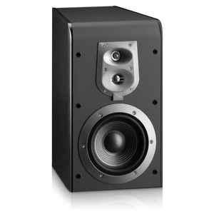 ES 30 - Black - 3-Way, 6 inch (160mm) Bookshelf Speaker - Detailshot 1
