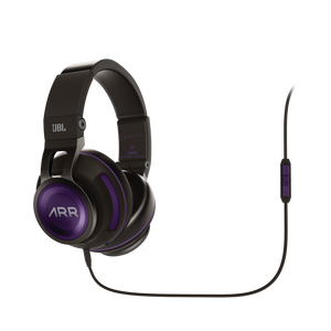 Synchros S500 A.R. Rahman Edition - Black - Powered Over-Ear Headphones with LiveStage - Hero