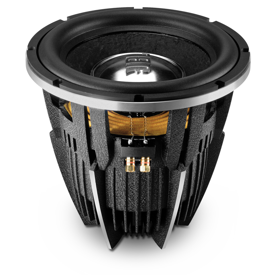 W12GTI II - Black - 12 inch Differential Drive Design Subwoofer - Hero
