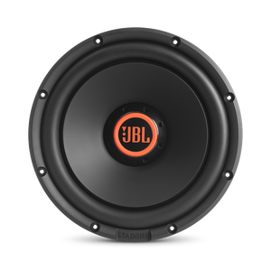 JBL Stadium 1224 - Black - 12" (300mm) high-performance car audio subwoofers - Front