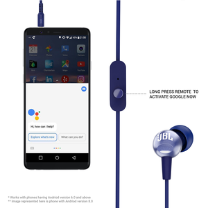 C200SI - Blue - In-Ear Headphones - Detailshot 4