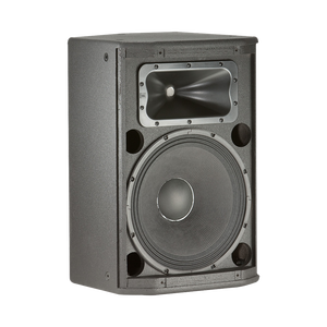 JBL PRX415M - Black - 15" Two-Way Stage Monitor and Loudspeaker System - Detailshot 1
