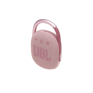 JBL Clip 4 - Pink - Ultra-portable Waterproof Speaker - Detailshot 2