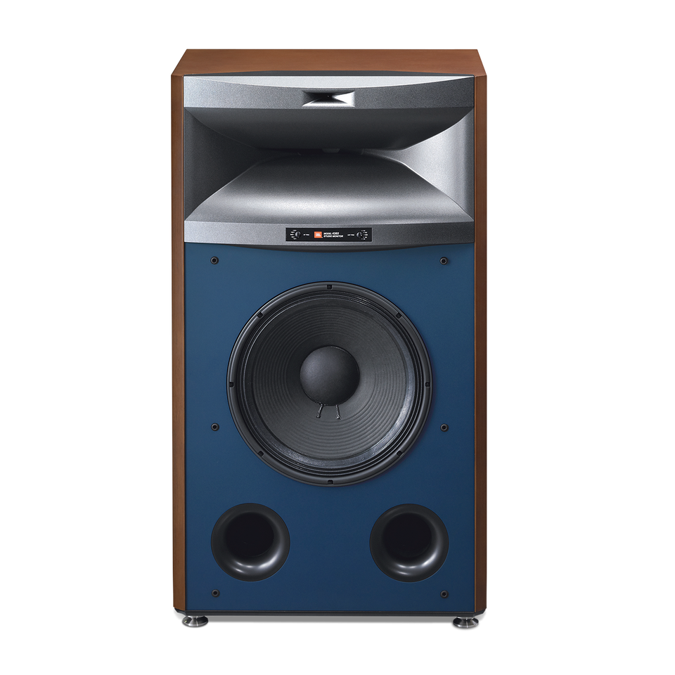 4365 Studio Monitor - Cherry - 300-watt, 15” (380mm) three-way studio monitor designed for audiophile-quality sound - Hero