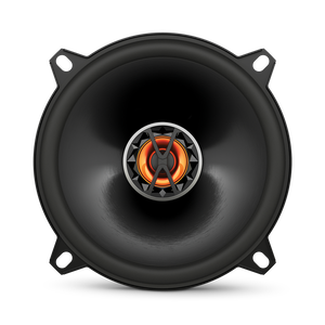 Club 5020 - Black - 5-1/4" (130mm) coaxial car speaker - Front
