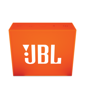 JBL Go - Orange - Full-featured, great-sounding, great-value portable speaker - Front