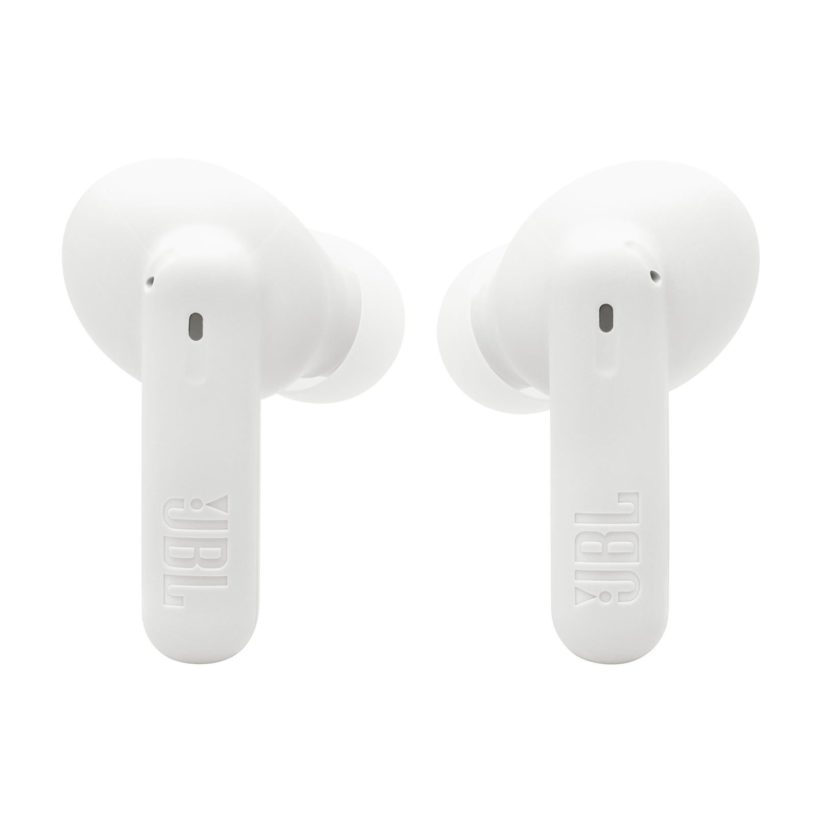 JBL - Vibe Beam 2 Noise Cancelling Earbuds - White