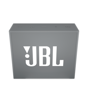 JBL Go - Grey - Full-featured, great-sounding, great-value portable speaker - Front