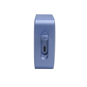 JBL Go Essential - Blue - Portable Waterproof Speaker - Detailshot 3