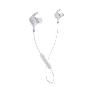 JBL® Everest™ 100 - White - In-ear Wireless Headphones - Detailshot 1