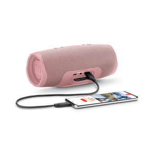 JBL Charge 4 - Pink - Portable Bluetooth speaker - Detailshot 4