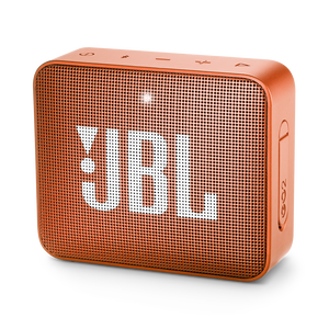 JBL Go 2 - Coral Orange - Portable Bluetooth speaker - Hero