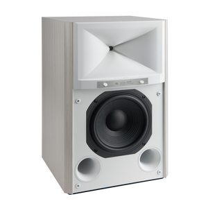 4329P Studio Monitor Powered Loudspeaker System - White Aspen - Powered Bookshelf Loudspeaker System - Detailshot 5
