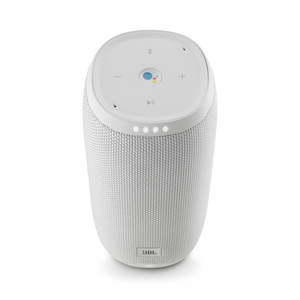 JBL Link 20 - White - Voice-activated portable speaker - Detailshot 1