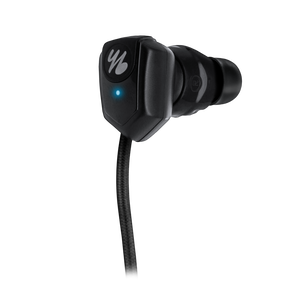 Leap Wireless - Black - In-the-ear, wireless secure fit earphones are Bluetooth® compatible - Detailshot 2