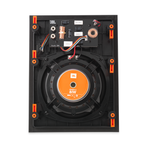 Studio 2 8IW - Black - Premium In-Wall Loudspeaker with 8” Woofer - Back