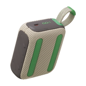 JBL Go 4 - Sand - Ultra-Portable Bluetooth Speaker - Detailshot 2
