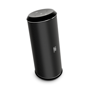 JBL Flip 2 - Black - Portable wireless speaker with 5-hour battery and speakerphone technology - Hero