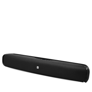 JBL Cinema SB200 - Black - Plug-and-Play Bluetooth Soundbar Speaker - Hero