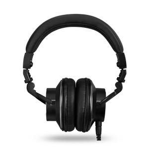 JBL Bassline - Black - DJ Style Over-Ear Headphones - Front