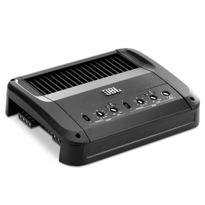 GRAND TOURING GTO 804EZ - Black - 4-channel amplifier (80 watts x 4) - Hero