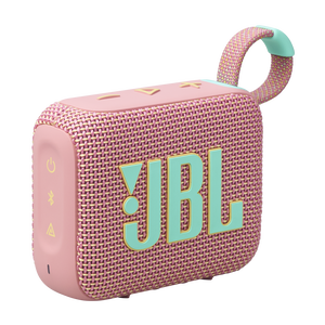 JBL Go 4 - Pink - Ultra-Portable Bluetooth Speaker - Hero